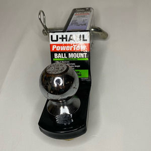 Uhaul Power Tow Used. 2 1/4” drop 7 1/2” length 7500 lb gross trailer weight